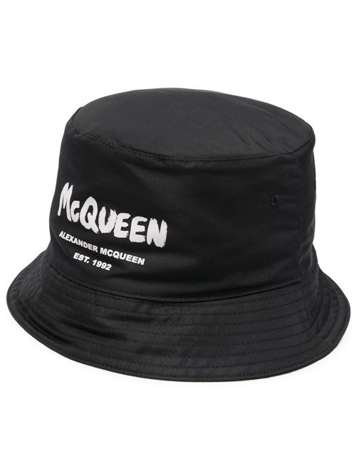 Hat with logo ALEXANDER MCQUEEN | 6677794404Q1078